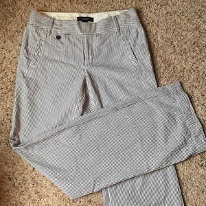 Banana Republic seersucker pants